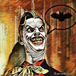 comic comiceffect joker batman marvel