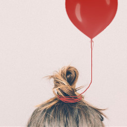 freetoedit knoch hair baloon up