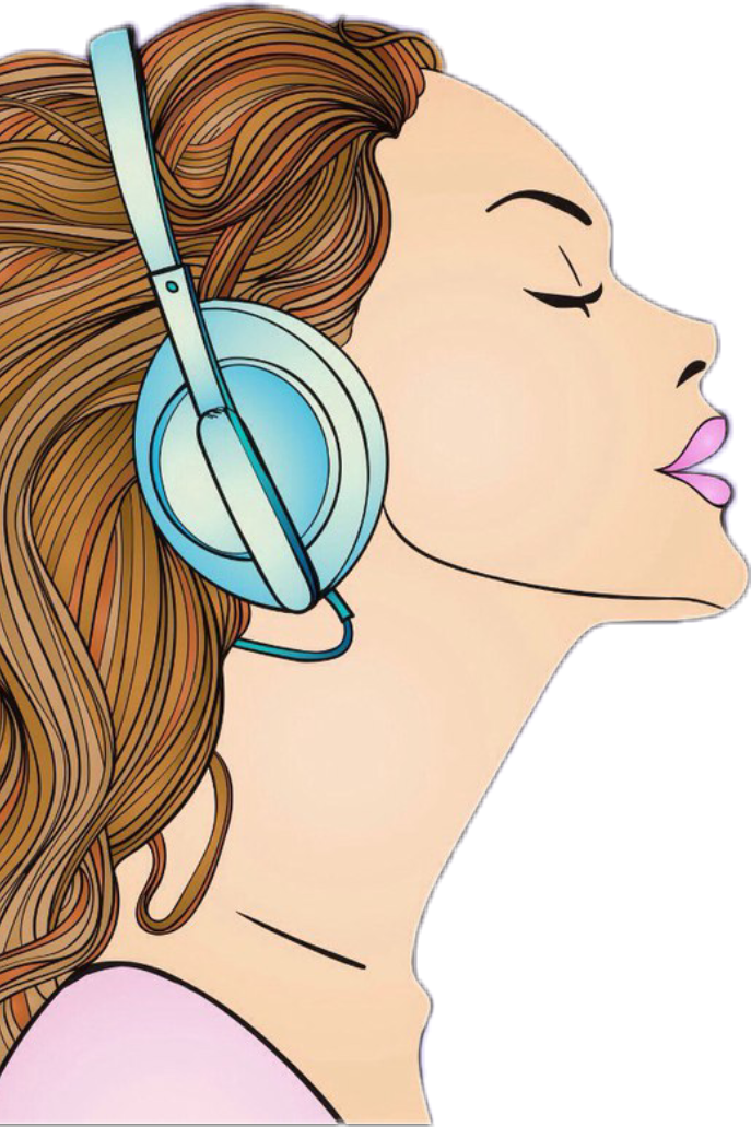 Girl Music Freetoedit girl music Sticker By barlowl girl-music-freetoedit-girl-music-sticker-by-barlowl