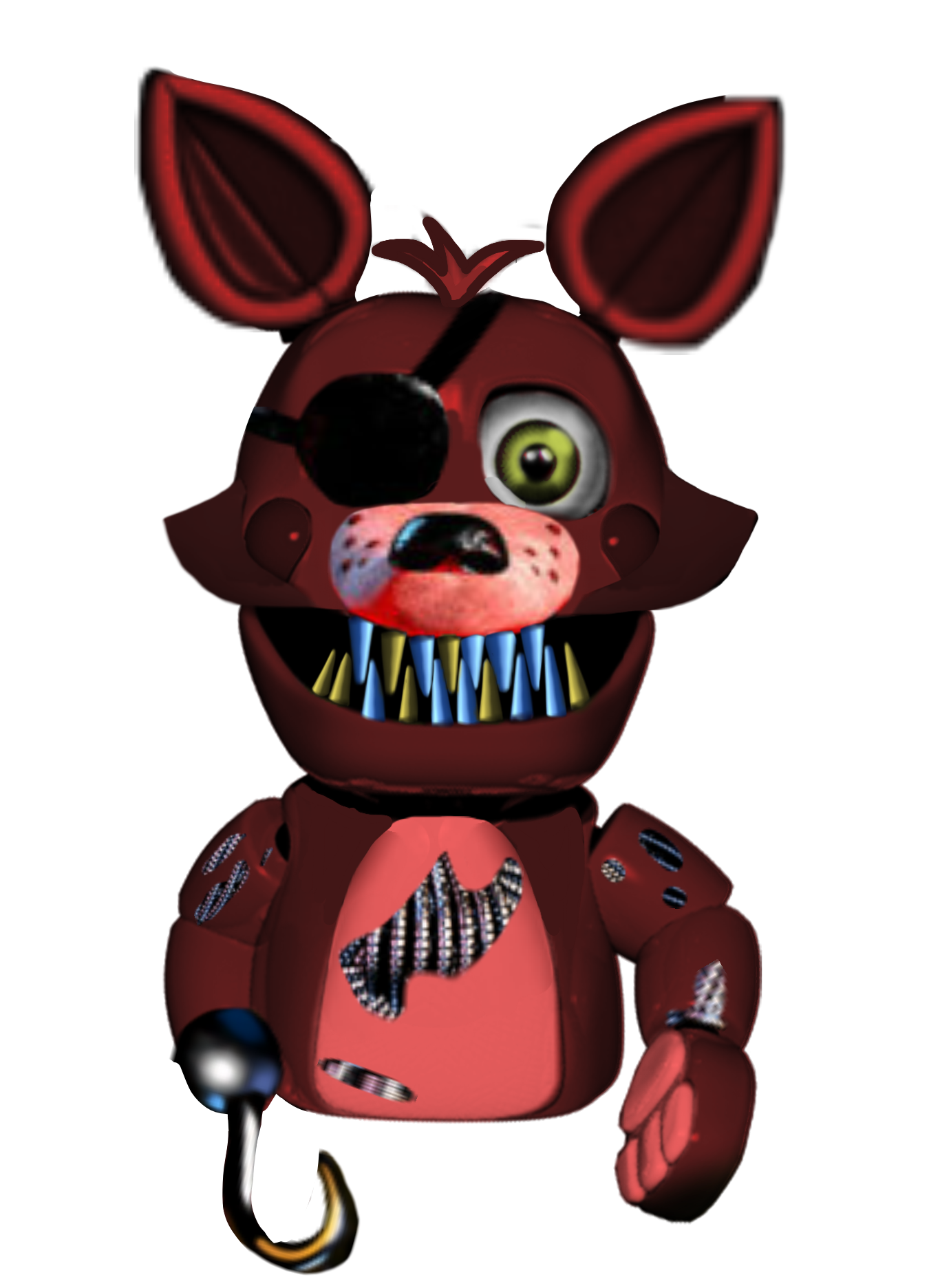 Fnaf Foxy Fnaf Freetoedit Fnaf Sticker By Offijulesworld | The Best ...