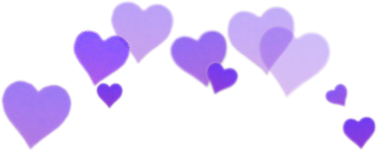 Popular And Trending Purpleheartsstickerremix Stickers On Picsart