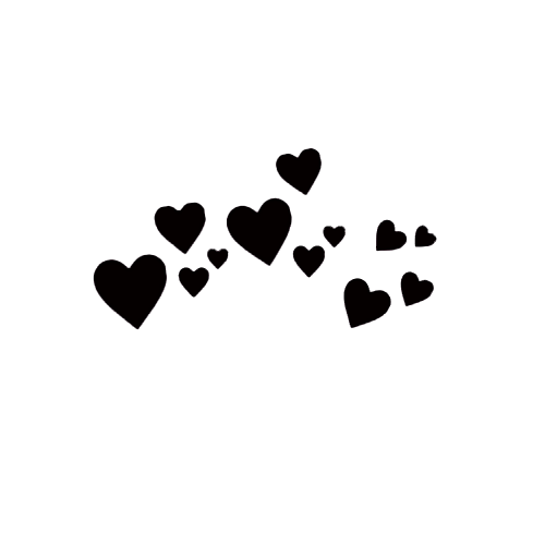 corazones freetoedit sticker by @jxstinbiebxrmylife