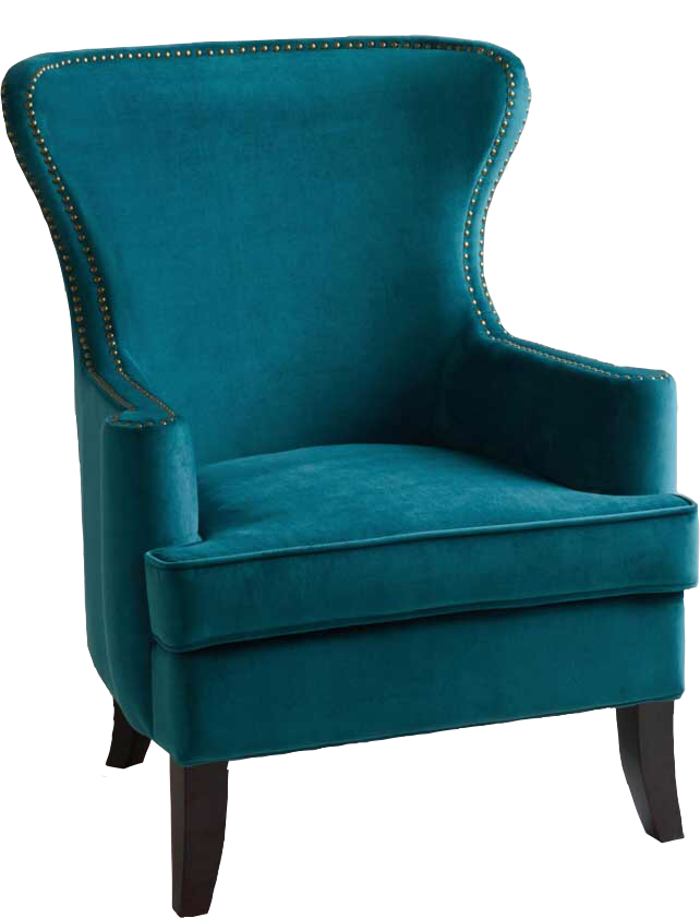  chair  bluechair upholstered upholstery turquoise blue 