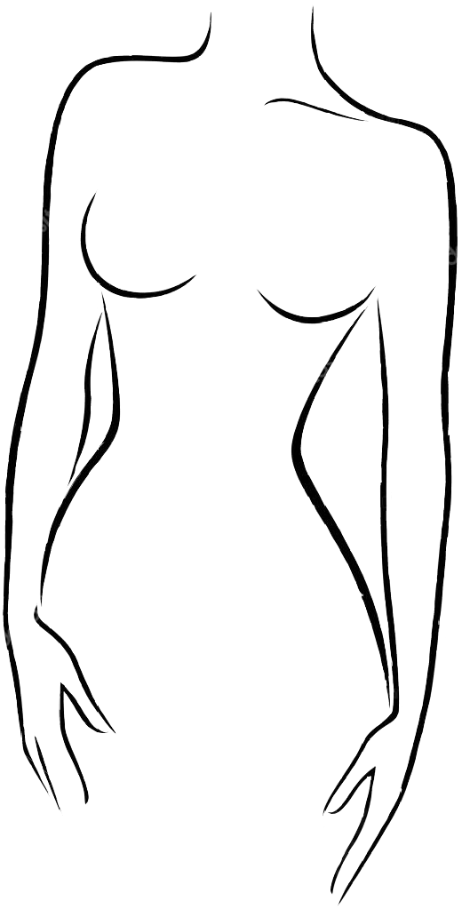 Female Silhouette Body