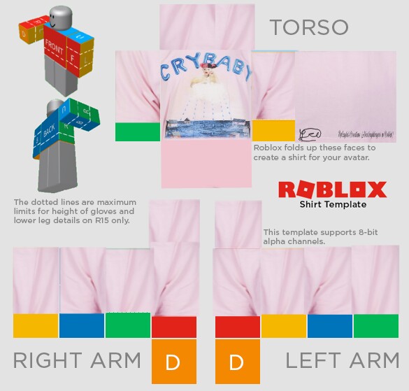 Roblox Bacon Hair Shirt Template Are Free Robux Roblox Games Real - baddie roblox avatars