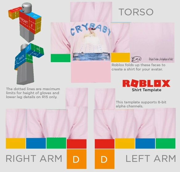 Roblox Aesthetic Shirt Template 2020