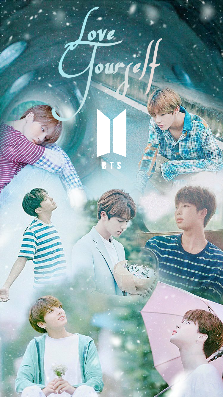 bts loveyourself - Image by Diana