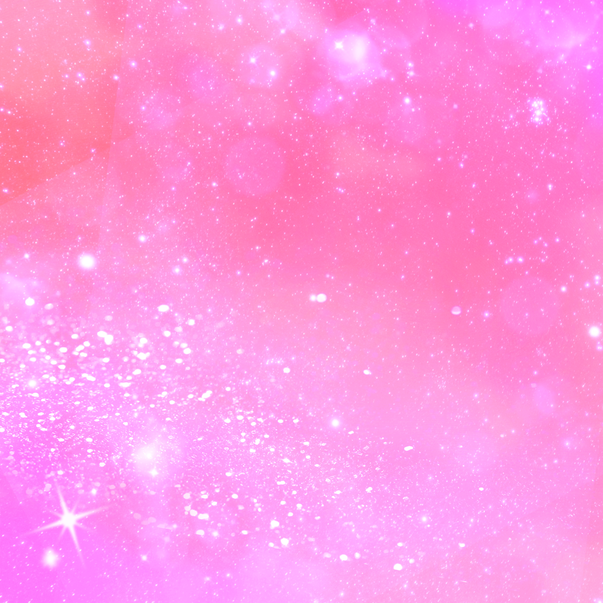 宇宙柄 Galaxy ピンク Remixit Image By Null