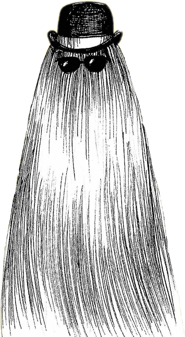 Tio Cosa Adams Ilustration Sticker By David Camacho