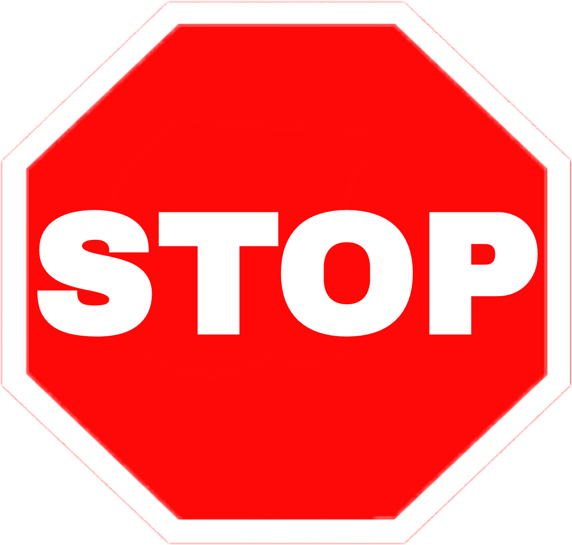 stopsign stop sign roadsign red sticker by @mscoralrose