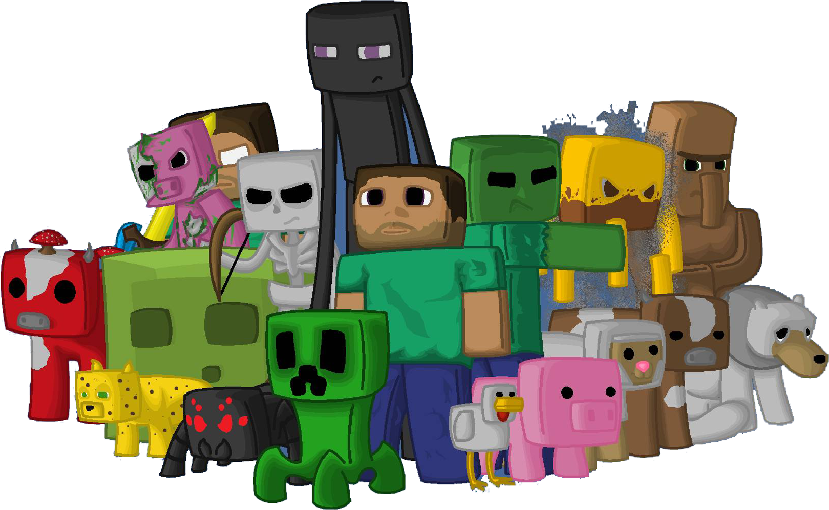 minecraft sticker by bad idea
