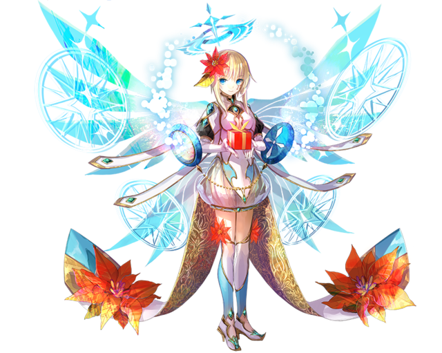 Anime Girl Cute Kawaii Animegirl Magic Wings