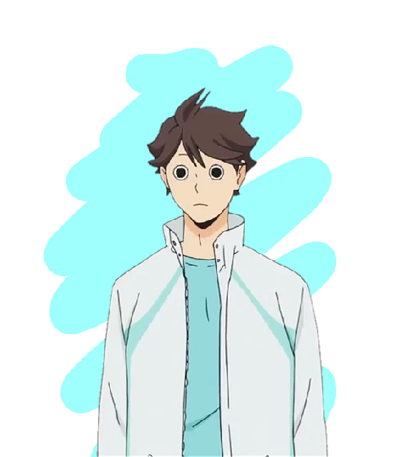 Haikyuu Oikawa Cute Anime Sticker By Joselyn Montoya Haikyuu Oikawa Cute Anime Sticker By Joselyn Montoya