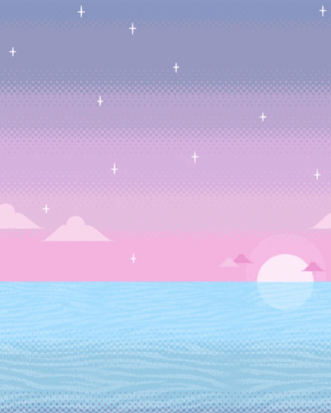 Pixel Background Gif Pink - Fevereiro Wallpaper