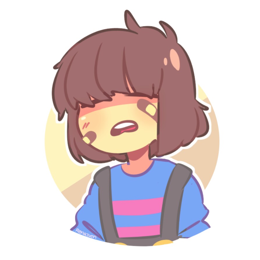 Undertale Frisk Chara Sans By Undersanstale