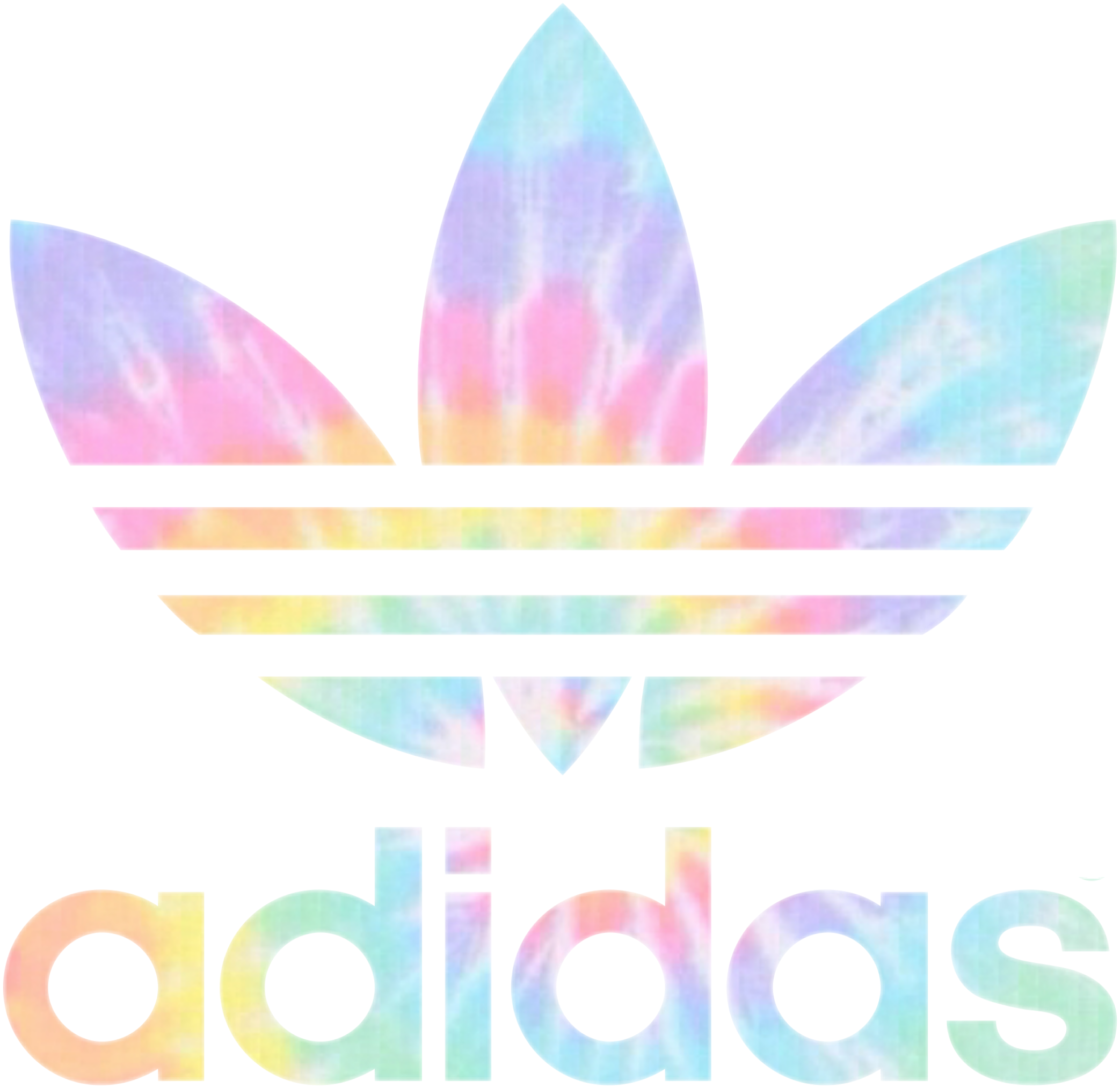 Adidas Logo Rainbow Freetoedit Png Adidas Logo Rainbow Adidas Logo | My ...