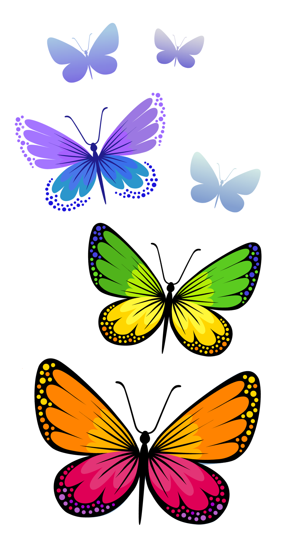 butterfly stickers freetoedit sticker by chellamichelle