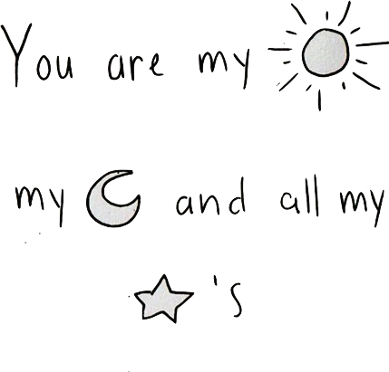 youaremy☀my🌙andallmy⭐'s sticker by @estefaniahuhe