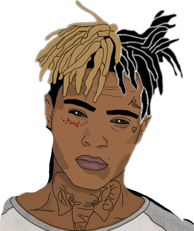 x xxx tentaction xxxtentacion sticker by @11111684565133878