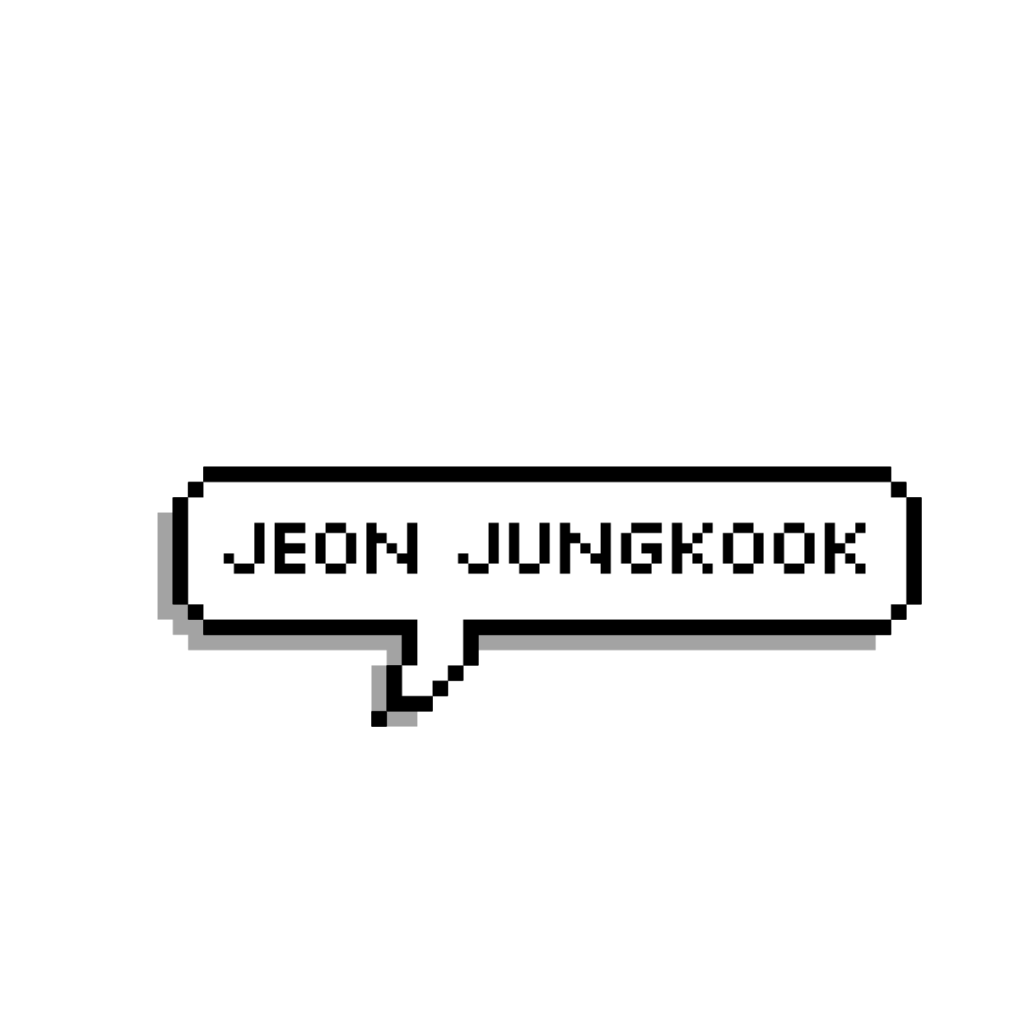 jungkook jeonjungkook bts cute sticker by only pink