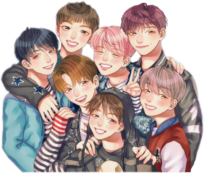 bts freetoedit #bts sticker by @vkookkookv3