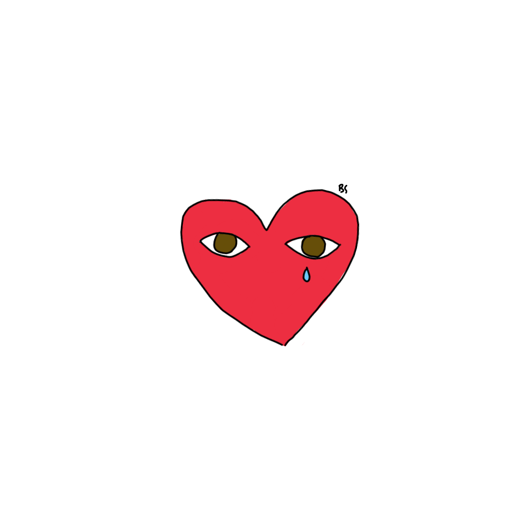 heart sad freetoedit #heart #sad sticker by @sofia230