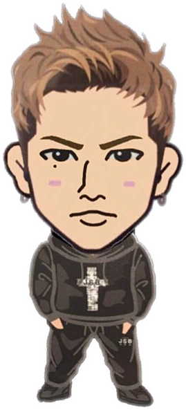 Tosakahiroomi 3jsb Jsoulbrothers Sticker By オムよせ Tosakahiroomi 3jsb Jsoulbrothers Sticker By オムよせ