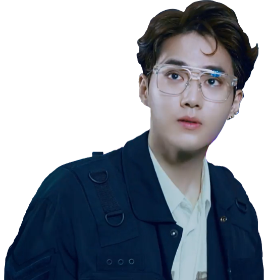 kpop exo suho power sticker freetoedit