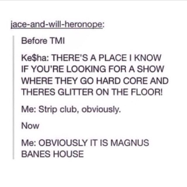 Kesha Glitter Magnusbane Themortalinstruments Magnusban