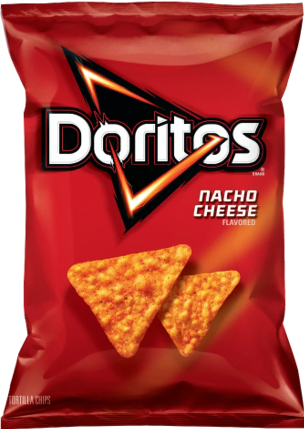 Doritos lable