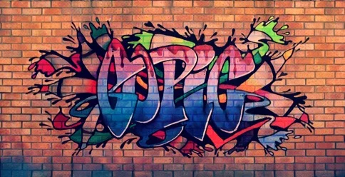 #Graffiti @lapcat #FreeToEdit 