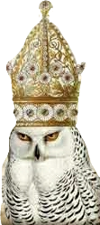 owl kings royalcrown freetoedit