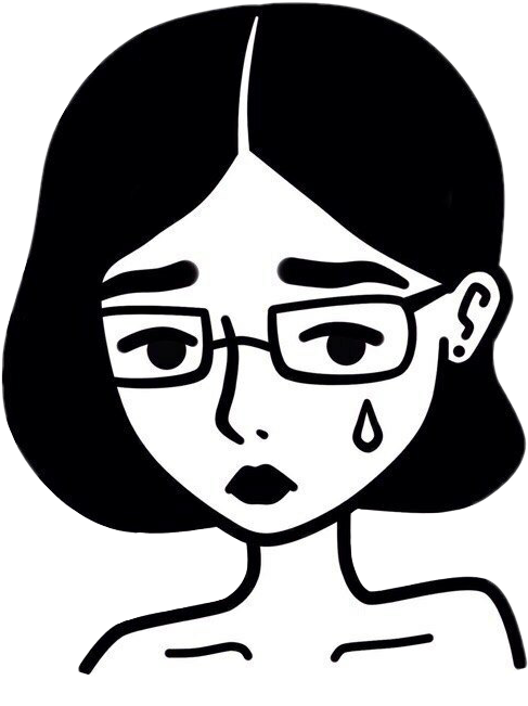 baby girl cry tears sad freetoedit sticker by @soffu_ch