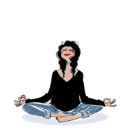 wdpemotions emotions happy meditation yoga