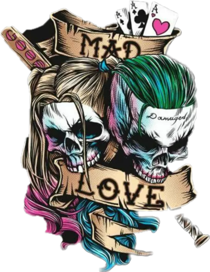 Harley Harleyquinn Joker Suicidesquad Madlove