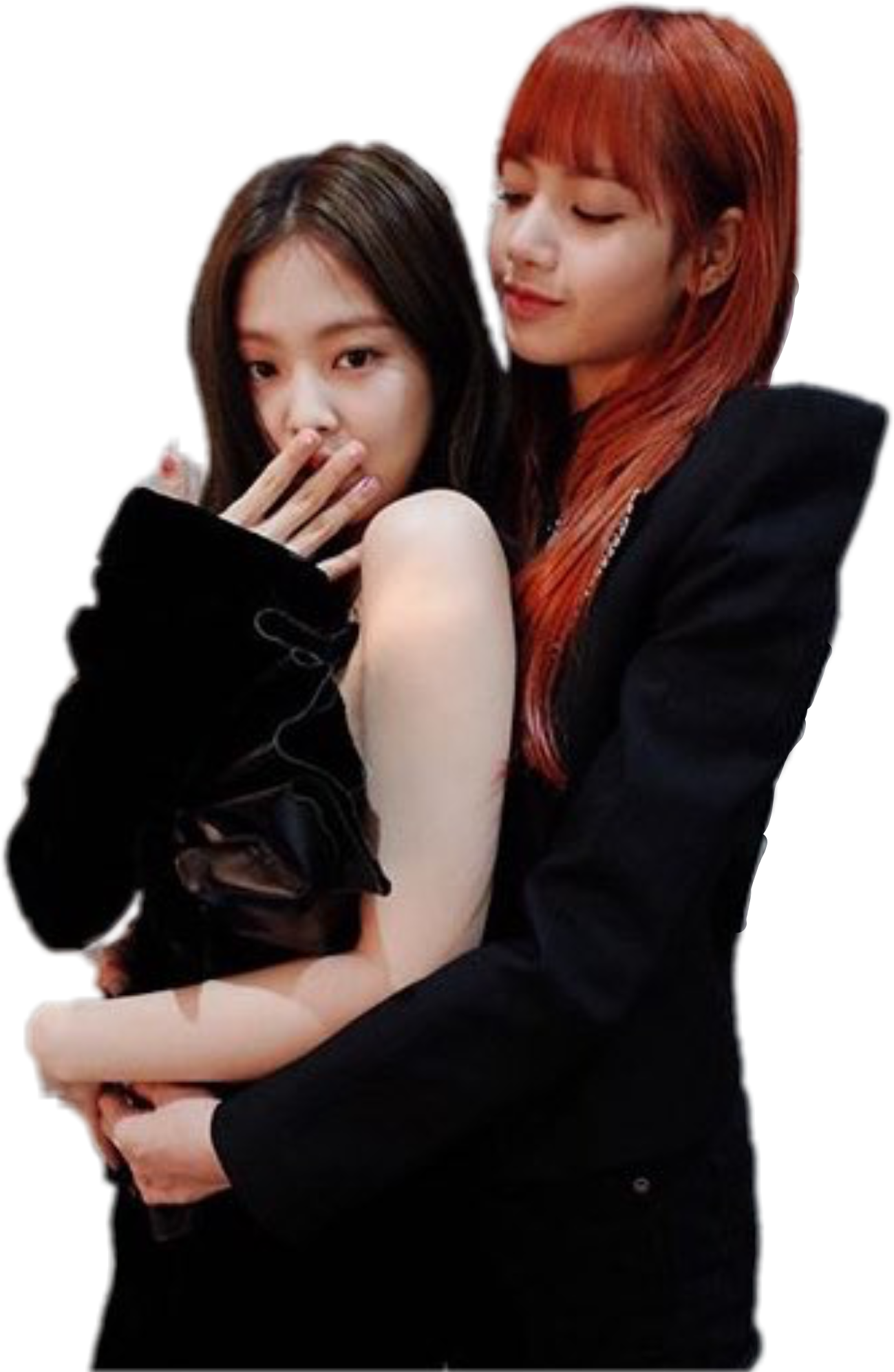 Jennie Lisa Jenlisa Jensa Blackpink Sticker By R1otlcver