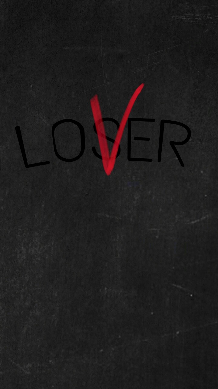 This visual is about freetoedit loser lover it #loser #lover #it.