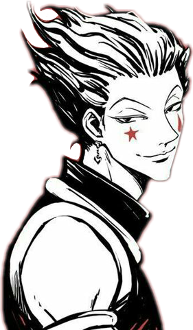Hisoka Hunterxhunter Sticker By Marcia Baka