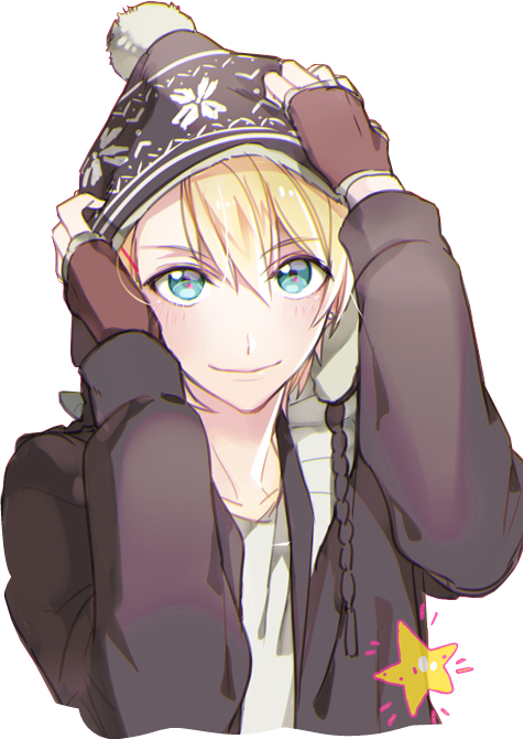 Featured image of post Cool Anime Boy Blonde Hair Blue Eyes - Pixiv is a social media platform where.