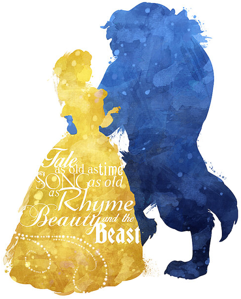 beautyandthebeast disney belle sticker by @missbaker92