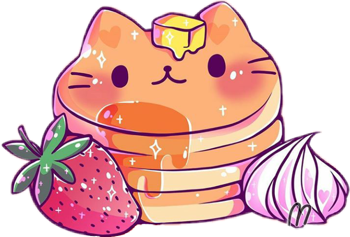 Pancake Cute Gif Pancake Cute Anime Discover Share Gifs Food | My XXX ...