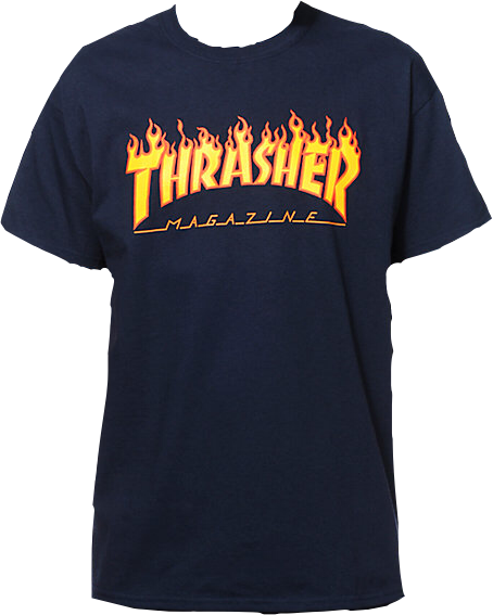 thrasher trasher magazine style sticker by @kalashun773_r