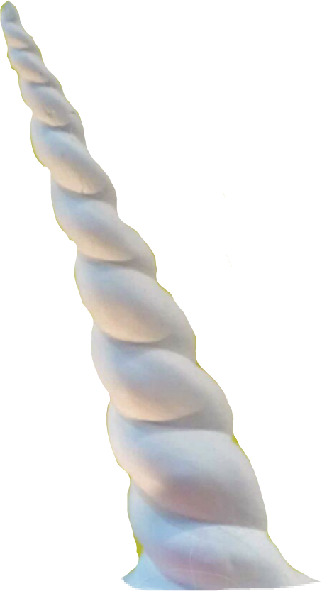 Realistic Unicorn Horn Png - It can be made in your choice of color