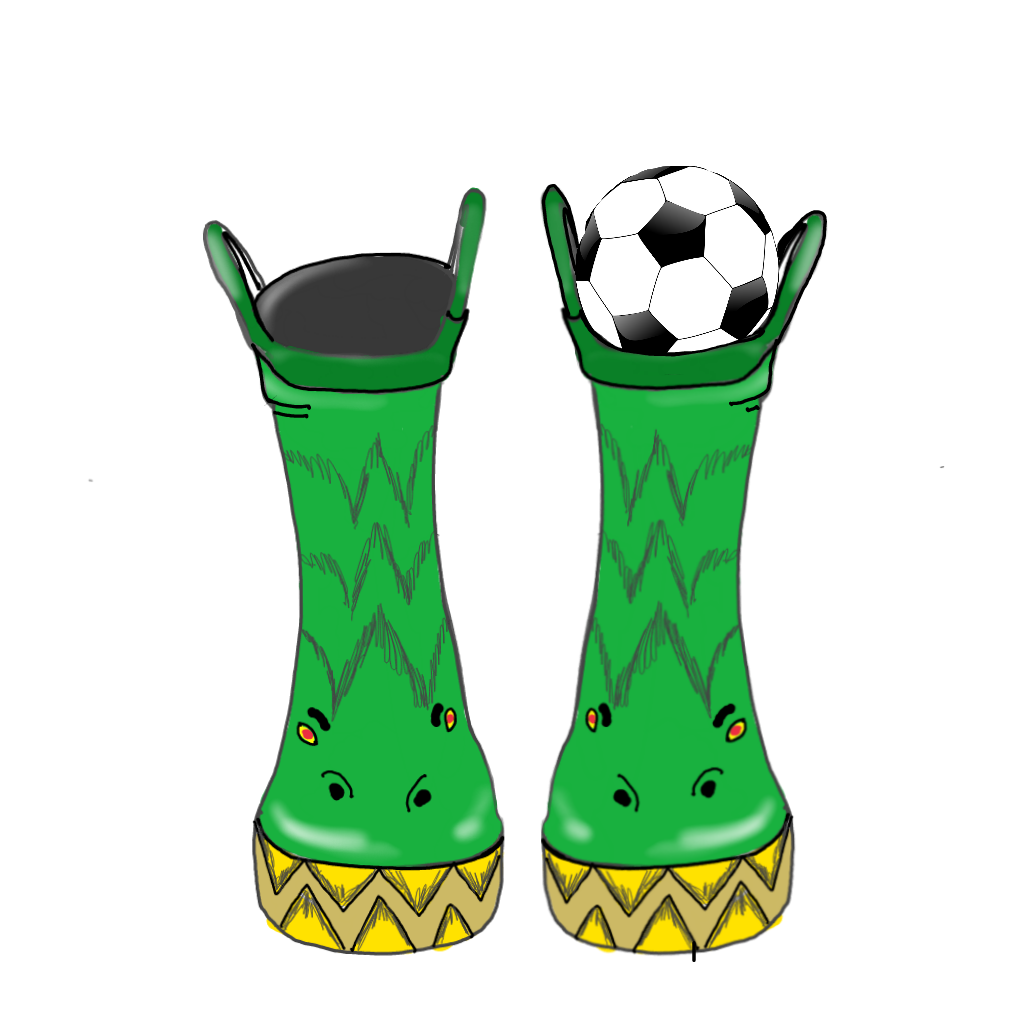 boys football wellies