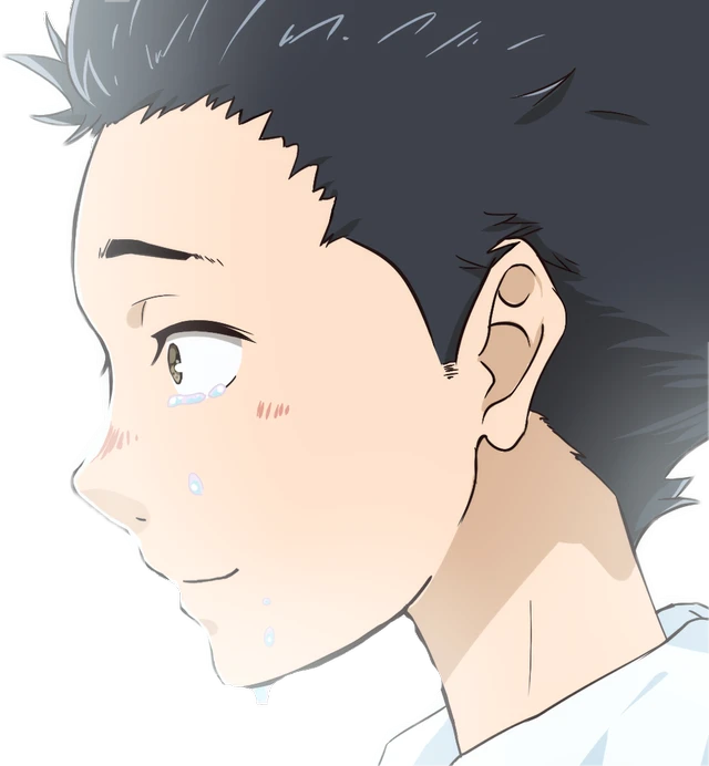 Koenokatachi Kawaii Cute Anime Sticker By Anime Chan Koenokatachi Kawaii Cute Anime Sticker By Anime Chan