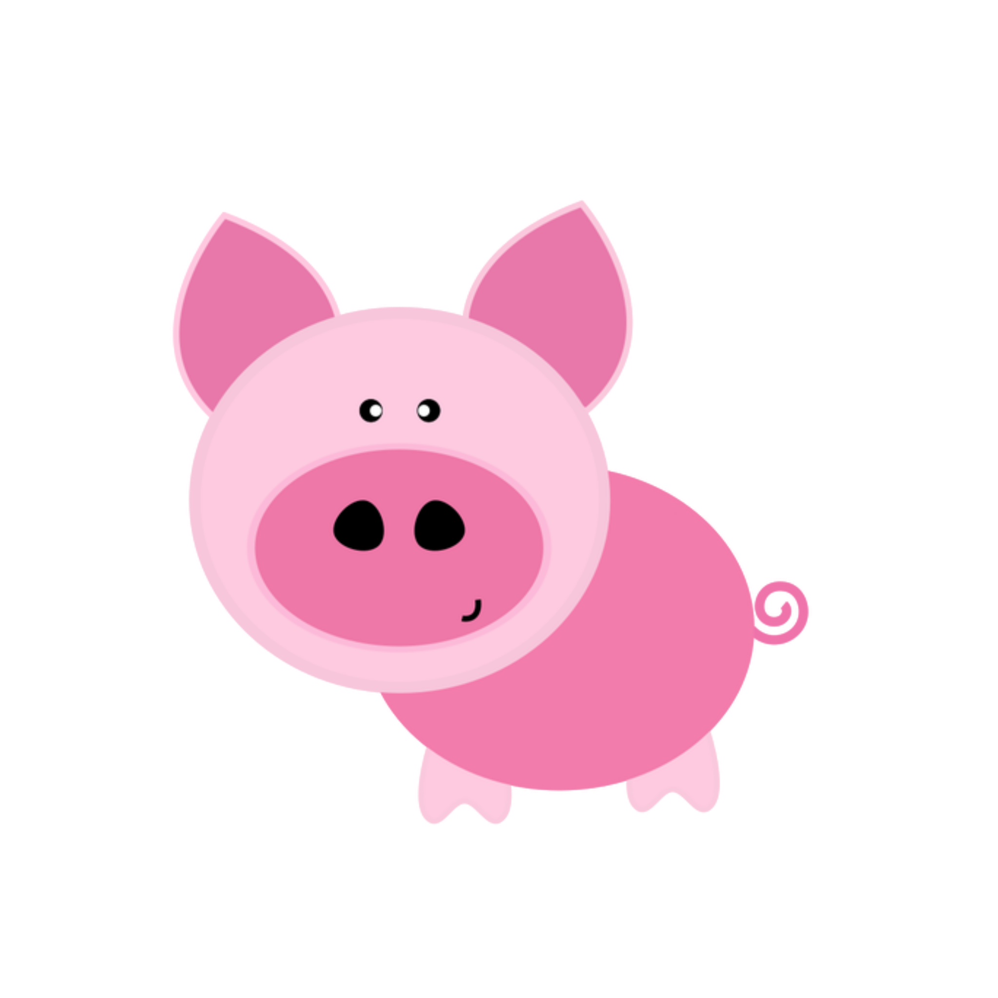 pig freetoedit #pig sticker by @sophiemcdonough6