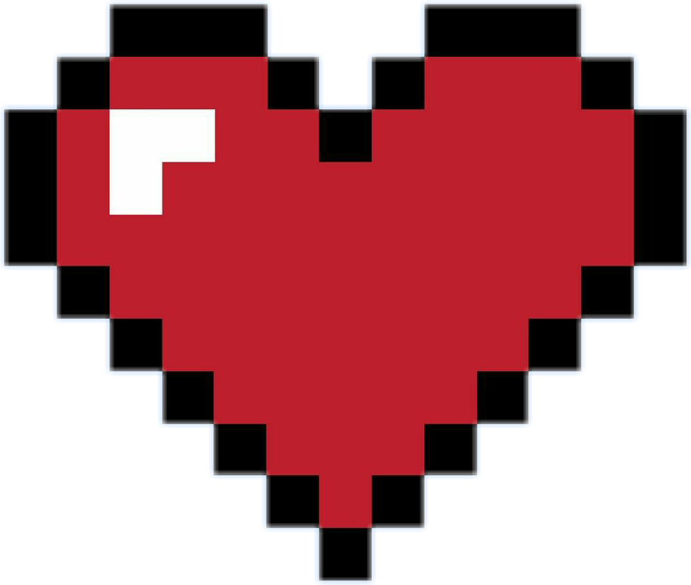 Png tumblr heart red