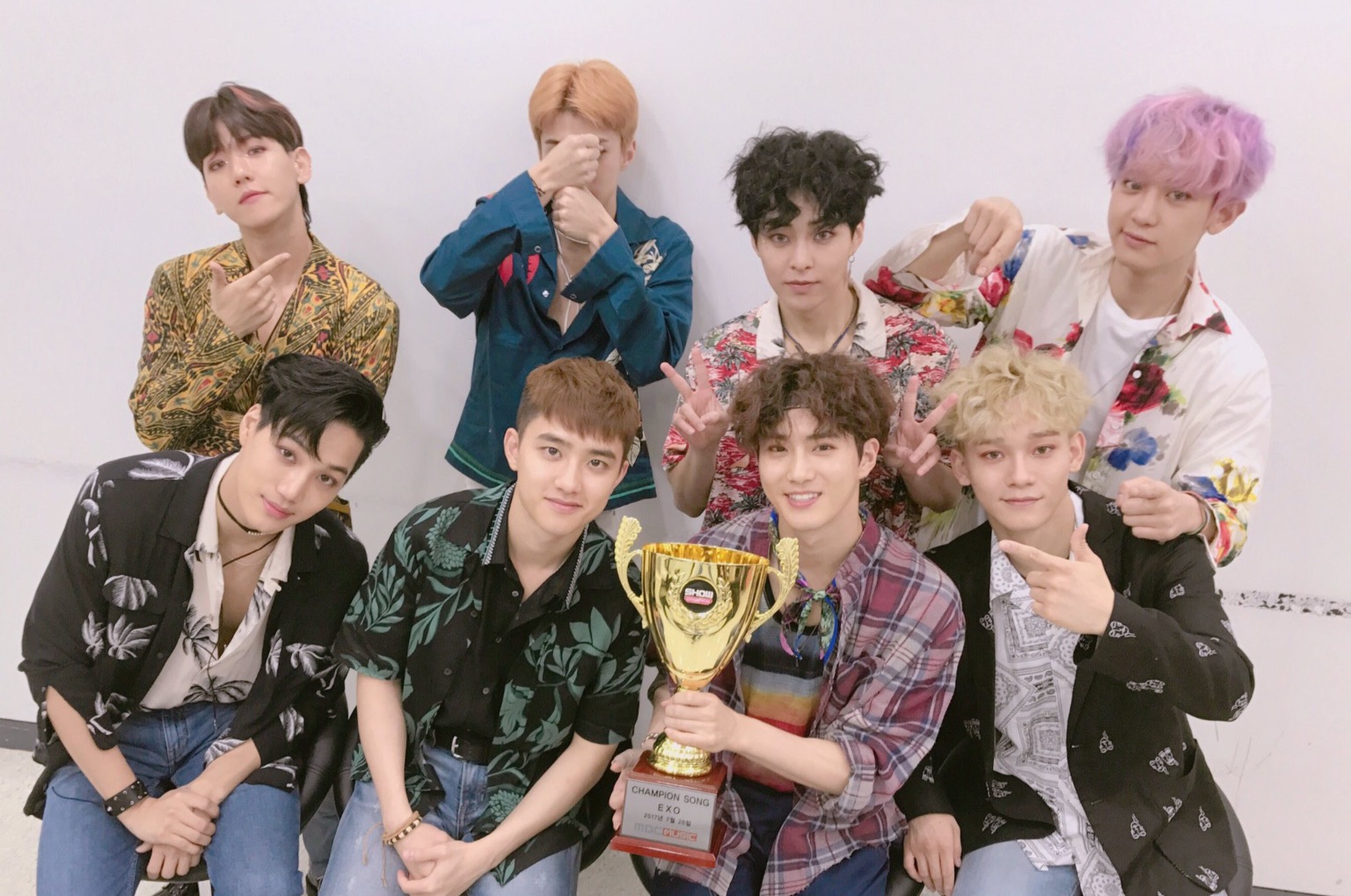 Download 610 Koleksi Gambar Exo Kokobop Terbaik 