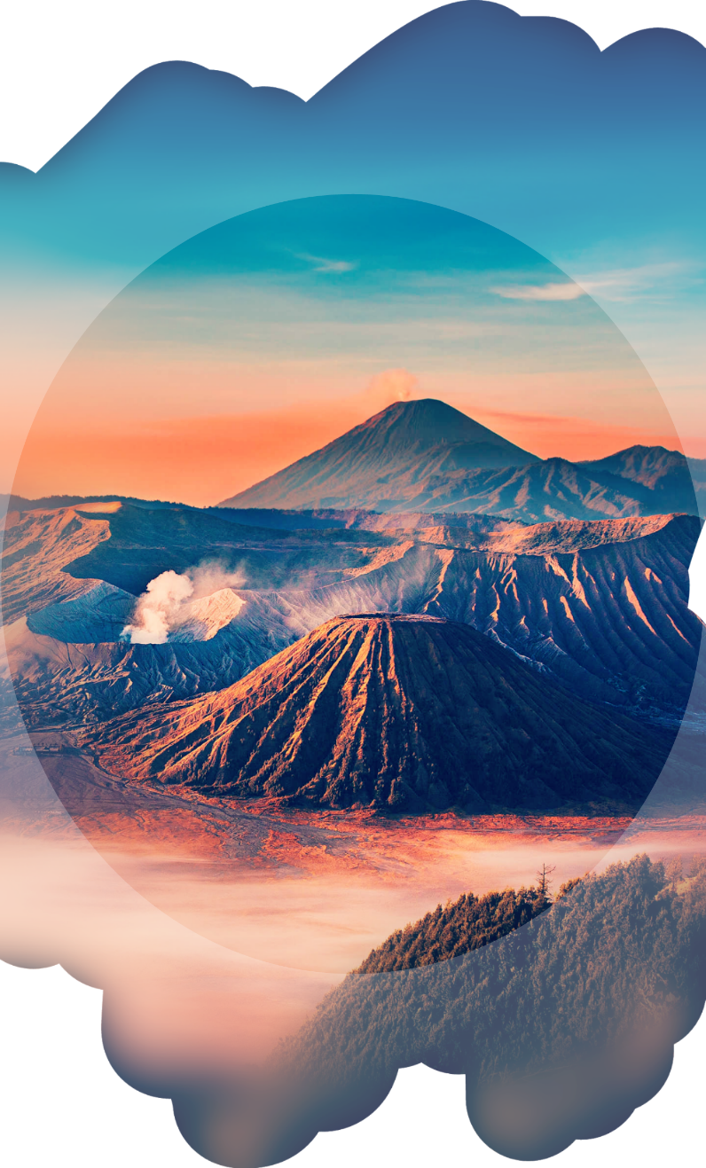 Vulcano Freetoedit vulcano Sticker By yasminenoujoum
