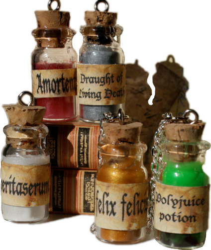 The potions сыворотка